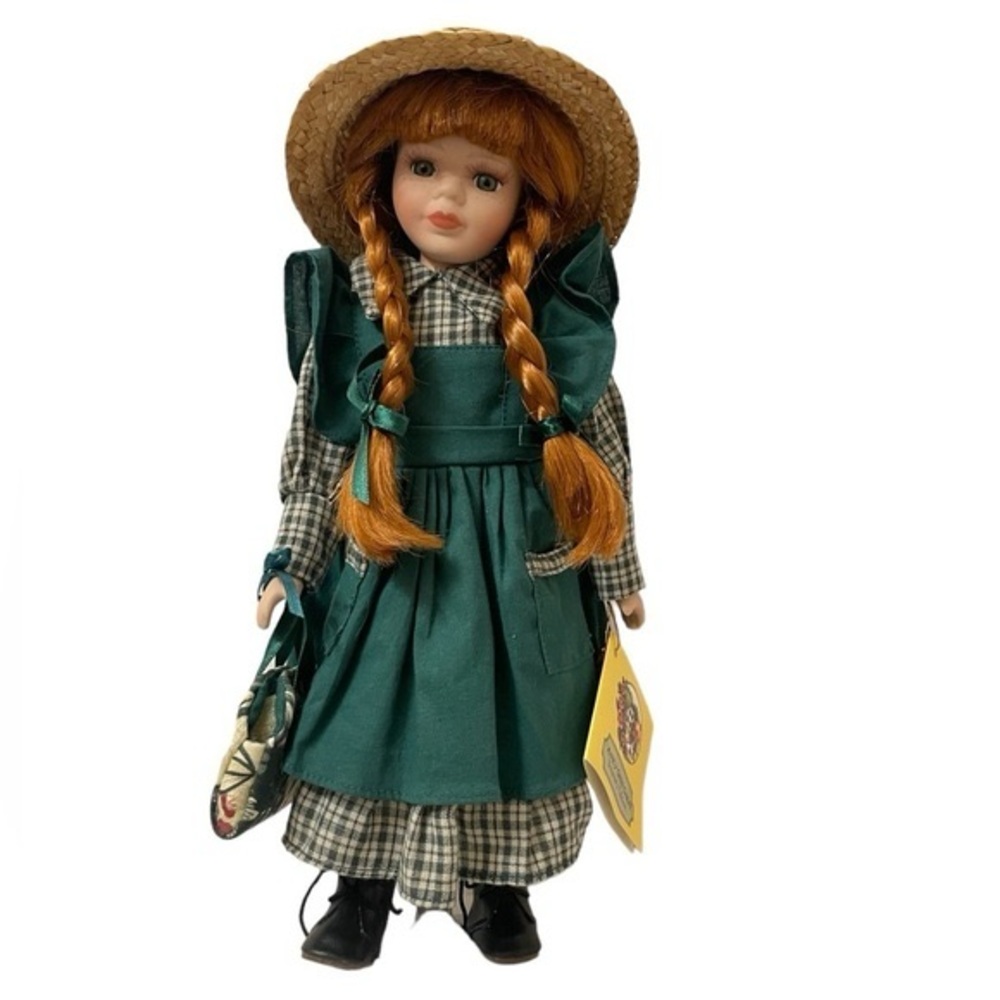 ANNE of GREEN GABLES 12” porcelain doll Avonlea Treasury Edition